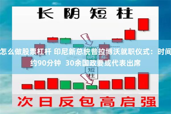 怎么做股票杠杆 印尼新总统普拉博沃就职仪式：时间约90分钟  30余国政要或代表出席