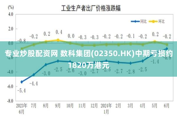 专业炒股配资网 数科集团(02350.HK)中期亏损约1820万港元