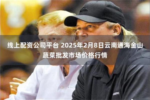 线上配资公司平台 2025年2月8日云南通海金山蔬菜批发市场价格行情