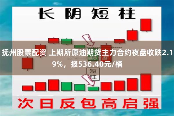 抚州股票配资 上期所原油期货主力合约夜盘收跌2.19%，报536.40元/桶